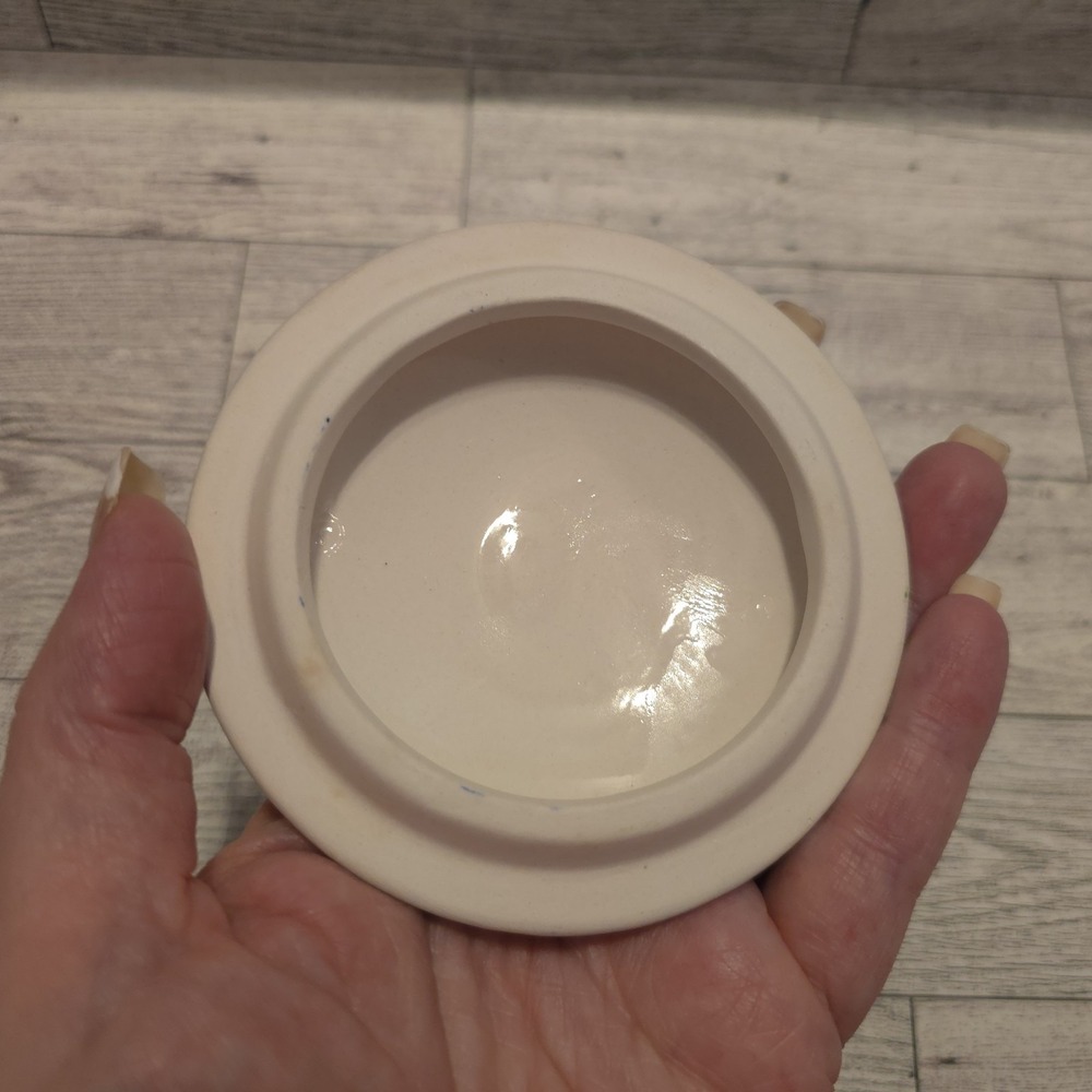 Deco Otelli Haarlem Holland Windmill Hand Painted Trinket Dish - Picture 3 of 7